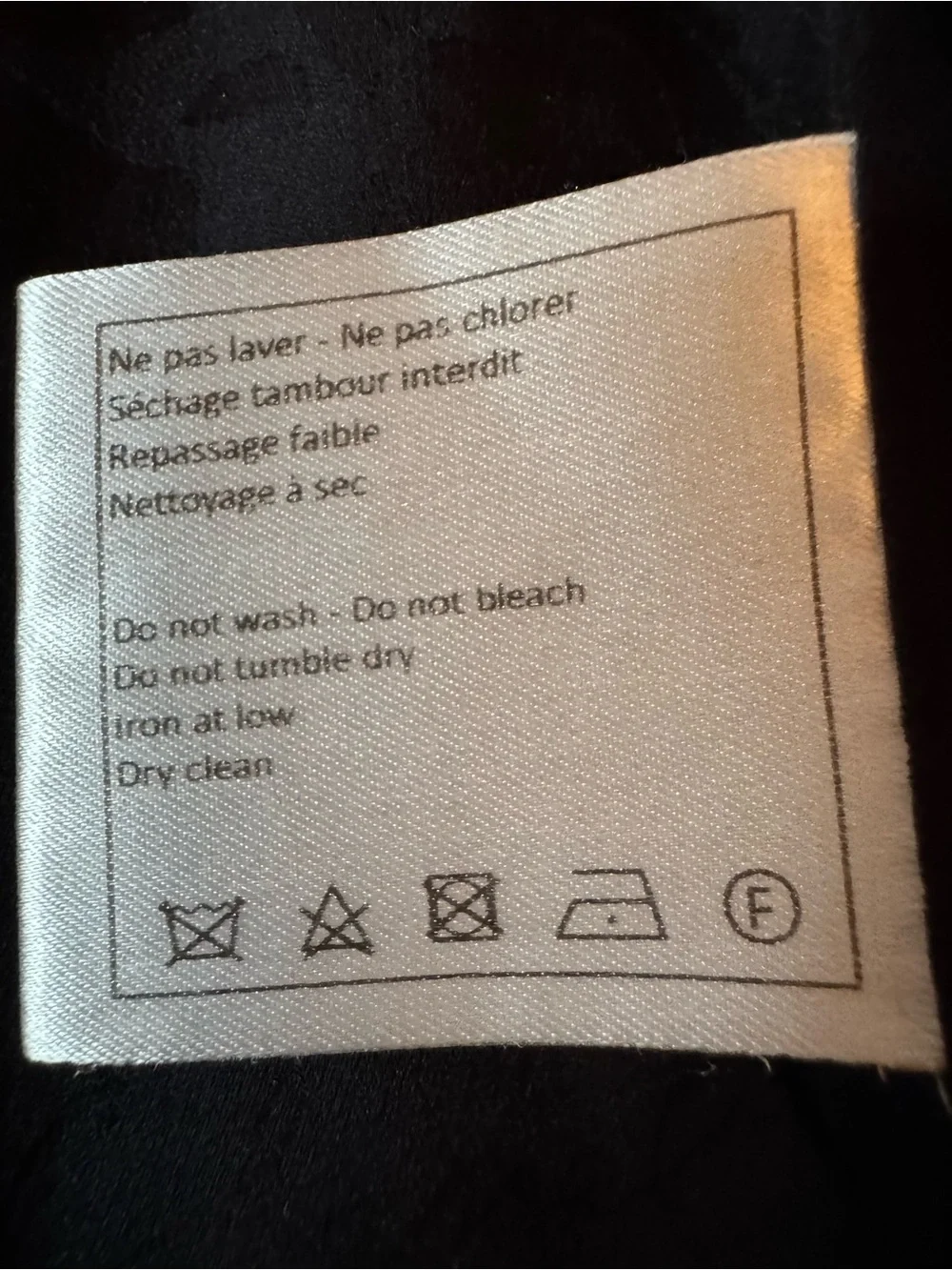 CHANEL Uniform Tweed CC Button Jacket Size 42